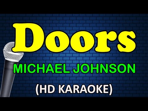 Michael Johnson - DOORS