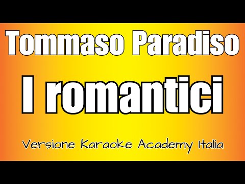 Tommaso Paradiso - I romantici
