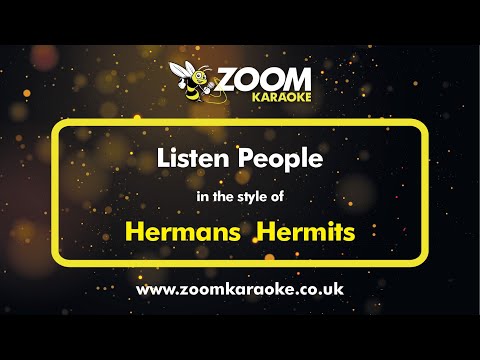 Herman's Hermits - Listen People