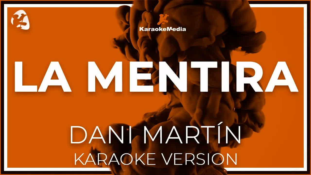 Dani Martin - La Mentira