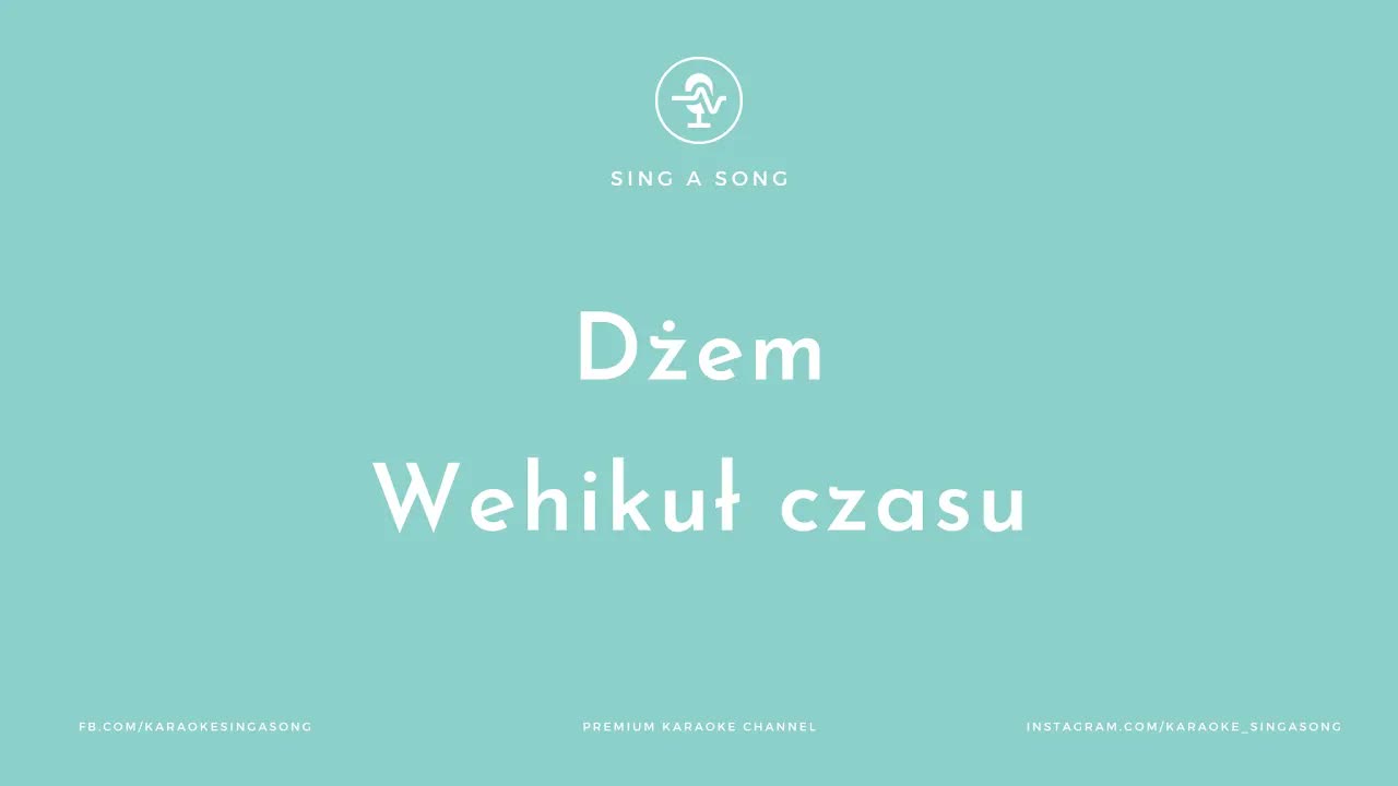Dżem - Wehikuł czasu
