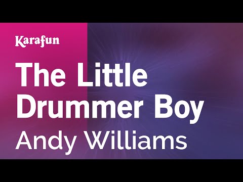 Andy Williams - The Little Drummer Boy