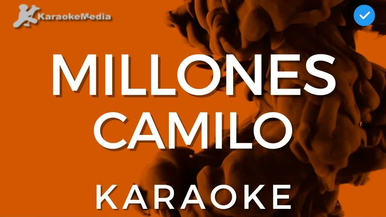 Camilo - Millones