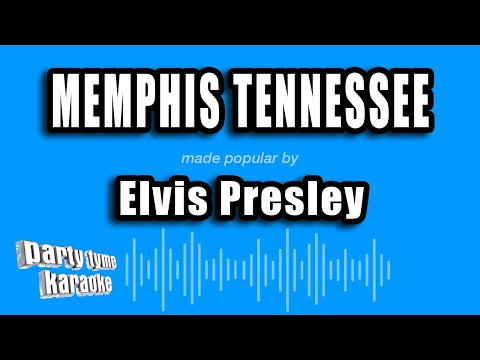 Elvis Presley - Memphis Tennessee