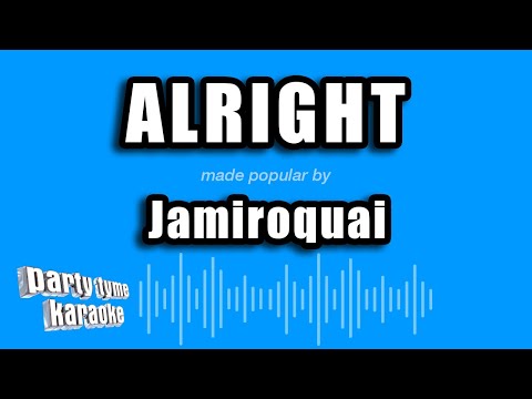 Jamiroquai - Alright