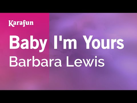 Barbara Lewis - Baby I'm Yours