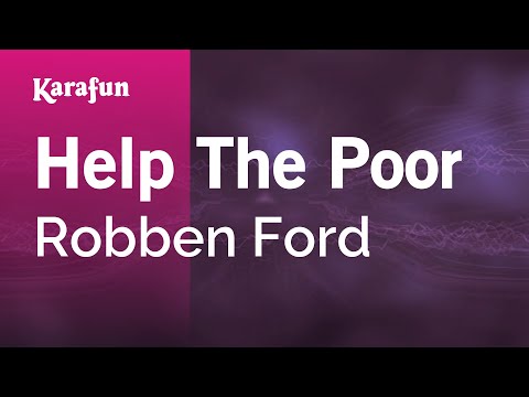 Robben Ford - Help The Poor