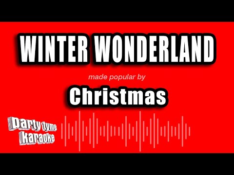 Christmas - Winter Wonderland