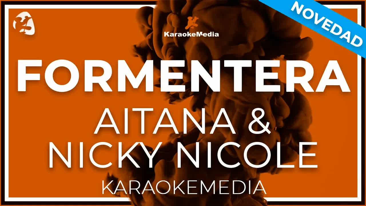 Formentera - Aitana & Nicki Nicole