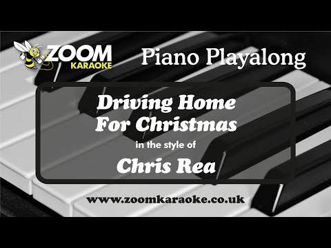 Piano Playalong Karaoke - Driving Home For Christmas - Chris Rea (Minus Piano)