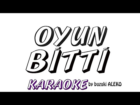 Oyun Bitti