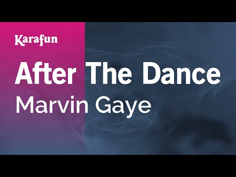 Marvin Gaye - After The Dance