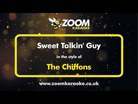 The Chiffons - Sweet Talkin' Guy (Old Version)