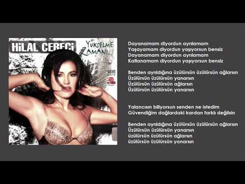 Hilal Cebeci - Üzülürsün