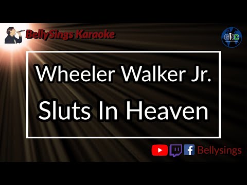 Wheeler Walker, Jr - Sluts In Heaven