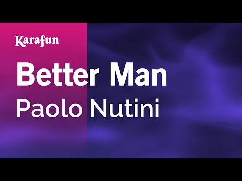 Paolo Nutini - Better Man