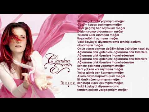 Candan Erçetin - Meğer