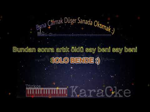 Öldü Say (Yiğit Mahzuni & Aysel Aydoğan) Türkçe Piano
