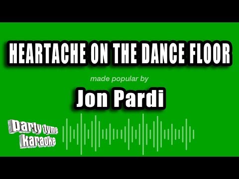 Jon Pardi - Heartache On The Dance Floor