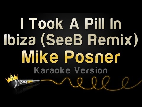 Mike Posner - I Took A Pill In Ibiza (SeeB Remix)