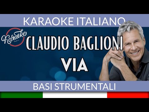 Claudio Baglioni - Via