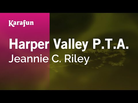 Jeannie C. Riley - Harper Valley P.T.A.