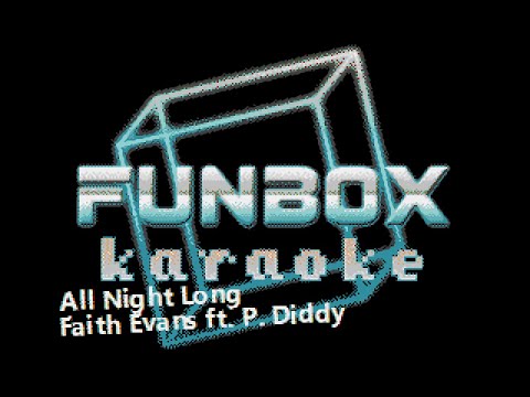 Faith Evans - All Night Long