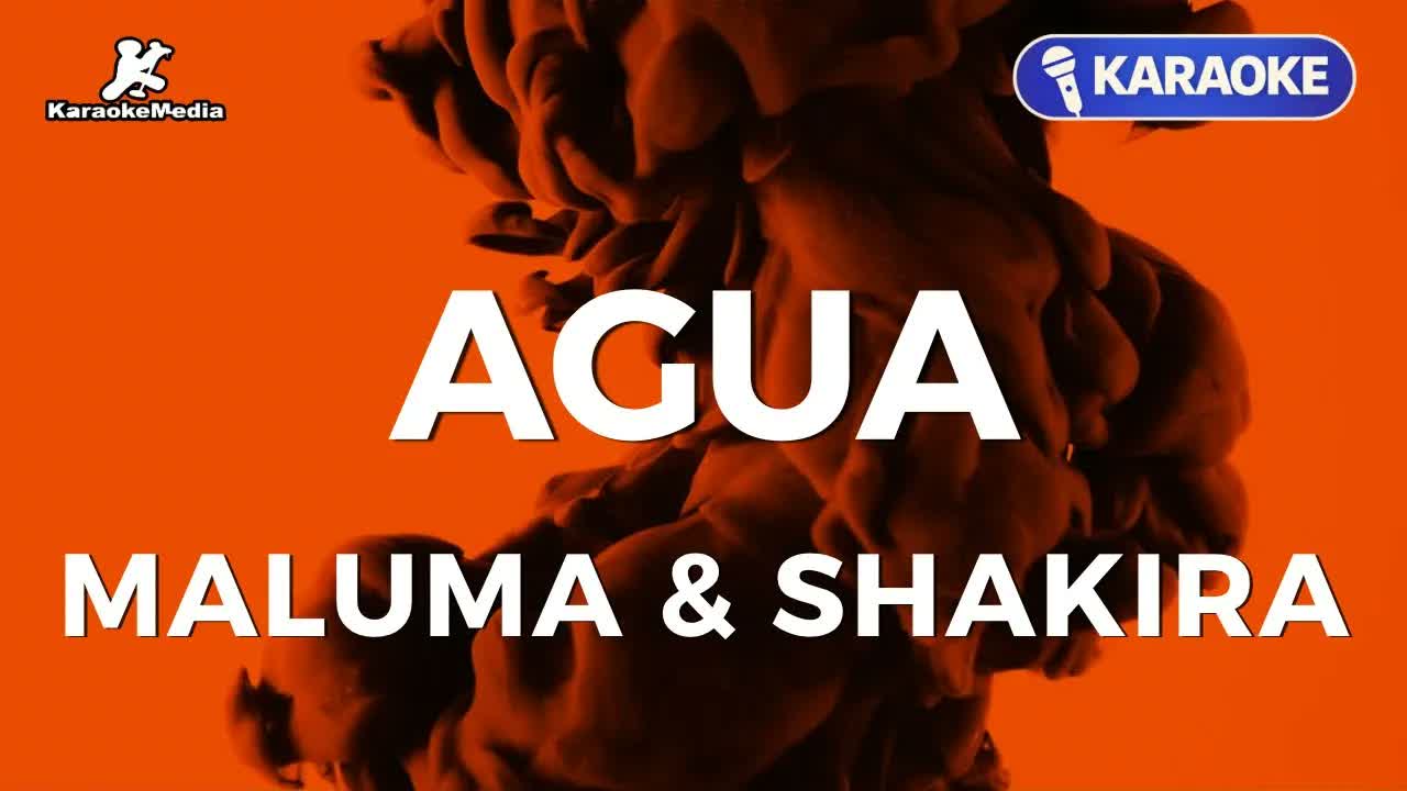 Maluma & Shakira - Agua