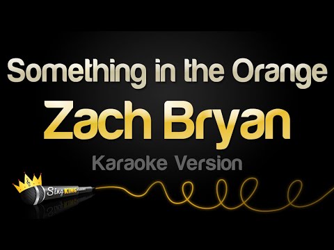 Zach Bryan - Something in the Orange