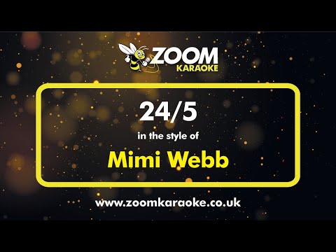 Mimi Webb - 24/5