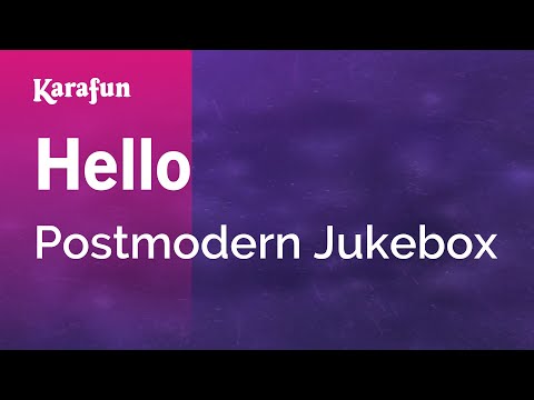 Postmodern Jukebox - Hello