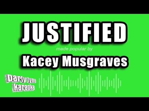 Kacey Musgraves - Justified