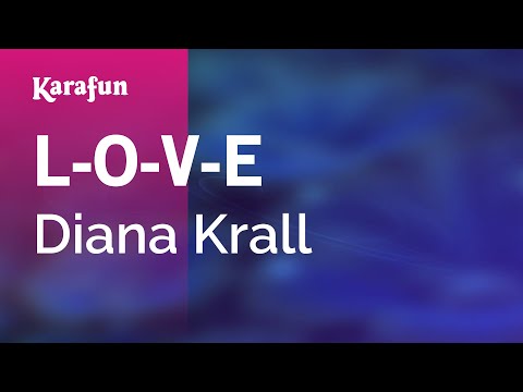 Diana Krall - L-O-V-E