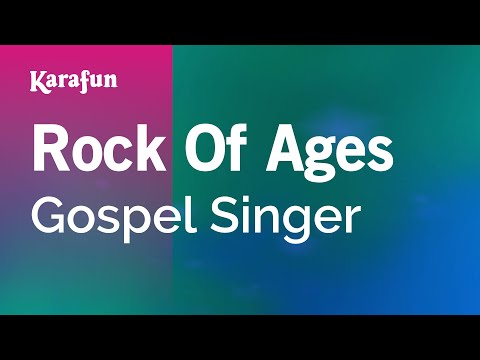 Gospel Singer - Rock of Ages