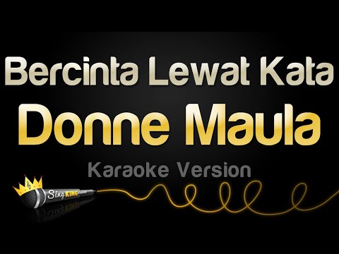 Donne Maula - Bercinta Lewat Kata