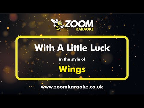 Wings - With A Little Luck