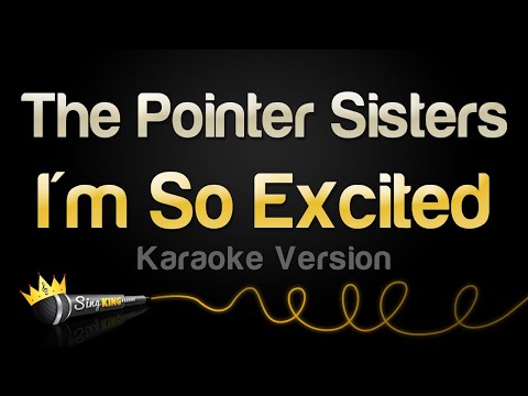 The Pointer Sisters - I'm So Excited