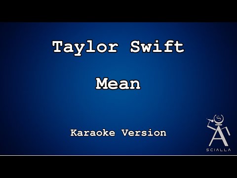 Taylor Swift - Mean (Taylor’s Version)