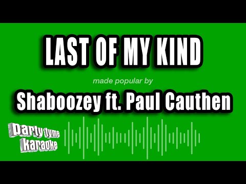 Shaboozey feat. Paul Cauthen - Last of My Kind