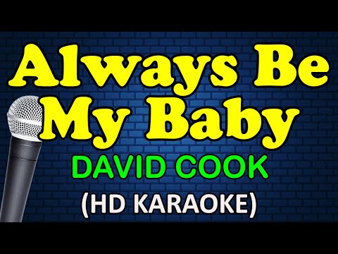 David Cook - ALWAYS BE MY BABY