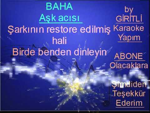 BAHA - Aşk acısı