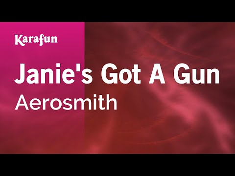 Aerosmith - Janie's Got A Gun