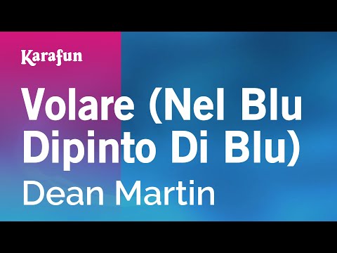 Dean Martin - Nel blu dipinto di blu