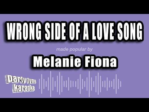 Melanie Fiona - Wrong Side of a Love Song