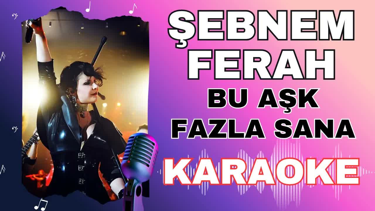 Şebnem Ferah - Bu Aşk Fazla Sana