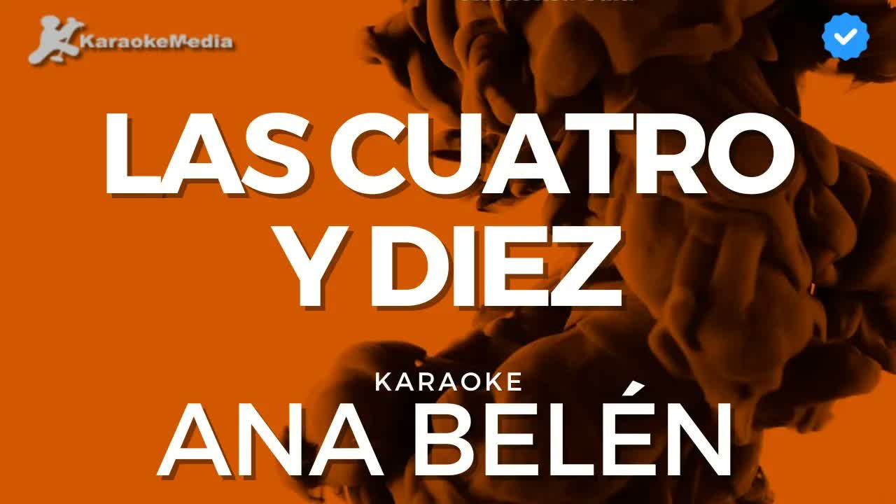 Ana Belén - Las cuatro y diez