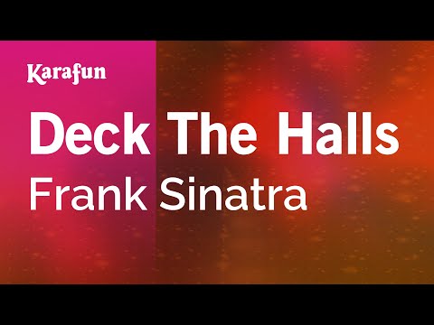 Frank Sinatra - Deck the Halls