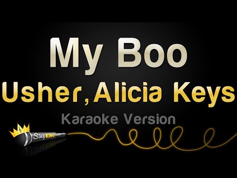Usher, Alicia Keys - My Boo