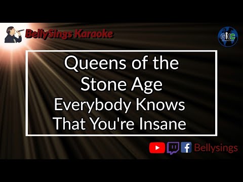 Queens Of The Stone Age - Everybody Knows That You're Insane