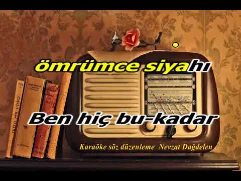 karaoke Bir Kere Bakanlar Unutur Derdi Günahı Aylin Şengün Taşçı